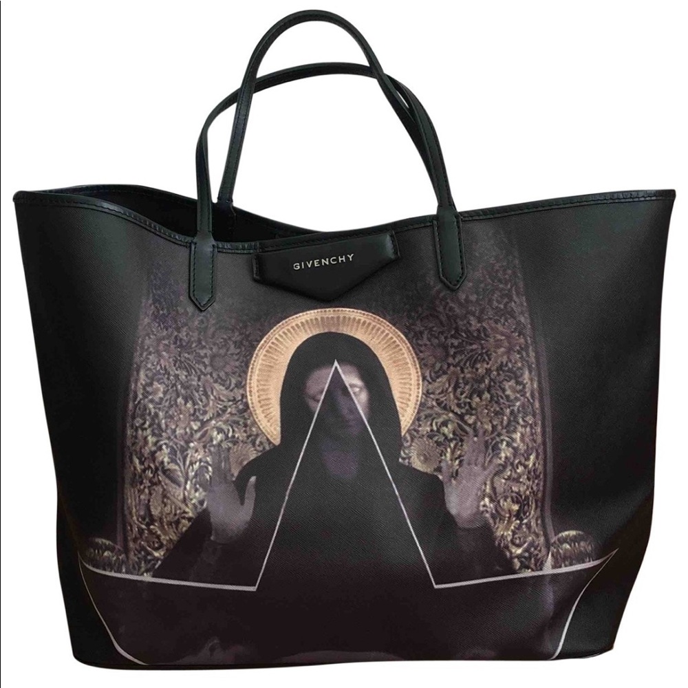 Givenchy Antigona Large Leather Tote Bag